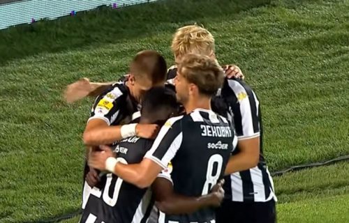 Pun gas u Humskoj: Partizan vodi i dominira, Luksemburžani bez rešenja (VIDEO)