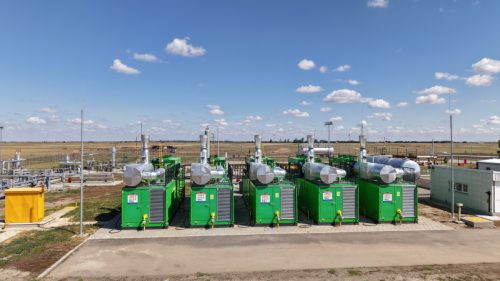 NIS pustio u probni rad gasne elektrane „Banatsko Miloševo“ i „Srpska Crnja“