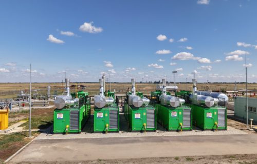 NIS pustio u probni rad gasne elektrane „Banatsko Miloševo“ i „Srpska Crnja“