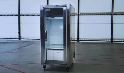 Spas za toplotni talas: Stigao prvi vertikalni frižider za ljude (VIDEO)
