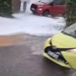 Potop i grad veličine teniske loptice: Strašna oluja protutnjala delom Nemačke, bele se ulice (VIDEO)