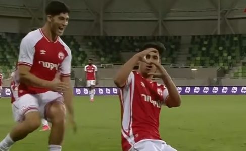 Izraelci jači za Amadora: Hapoel doveo levog beka pred Zvezdu