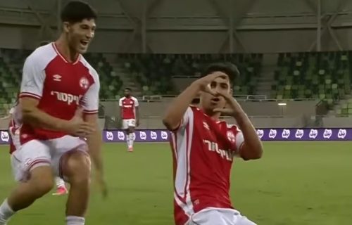 Izraelci jači za Amadora: Hapoel doveo levog beka pred Zvezdu