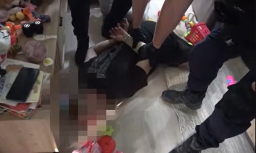 Snimao pretnje sa nožem u rukama: Uhapšen muškarac zbog pretnji smrću predsedniku Srbije (VIDEO)