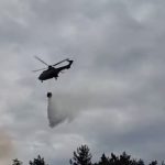 Požar u Deliblatskoj peščari - u akciji gašenja i helikopter "super puma"