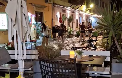 Letnje "čudovište" se obrušilo na Hvar: Turisti bežali u panici od neverovatnog fenomena (VIDEO)