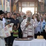 Patrijarh Porfirije služio liturgiju na slavi manastira Kovilj: "Sveti arhangel Gavrilo otkriva volju Božju"