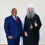 Patrijarh Porfirije razgovarao sa savetnikom predsednika SAD pastorom Bernsom