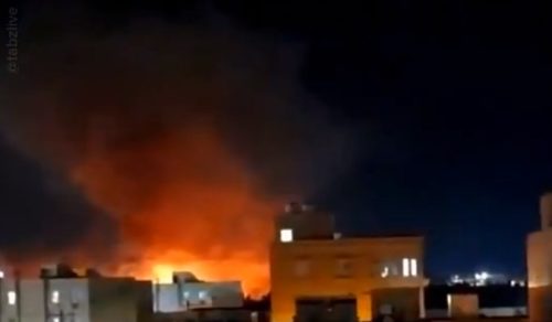 Ponovo gori Bliski istok: Eksplozije na više lokacija u Iranu, baze u Kuvajtu i Bahreinu zasute raketama