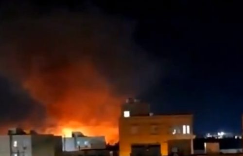 Ponovo gori Bliski istok: Eksplozije na više lokacija u Iranu, baze u Kuvajtu i Bahreinu zasute raketama