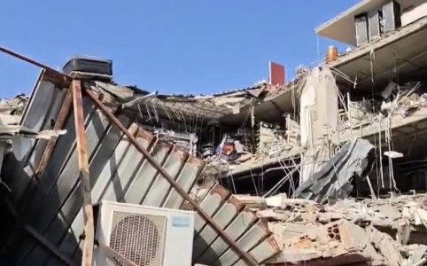 Nesreća u Italiji: Srušila se dvospratna zgrada, spasioci tragaju za nestalima