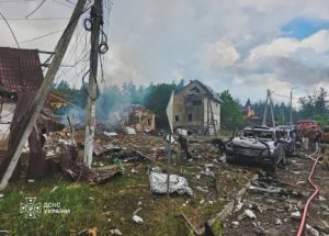Masakr u Ukrajini, još se broje mrtvi: Rusi pogodili “tajnu” izložbu oružja najavljenu promo posterima