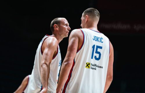 Jokiću, "orlovi", idemo u drugu brzinu: Srbija vodi u Švajcarskoj, ali "sajdžije" dišu za vratom