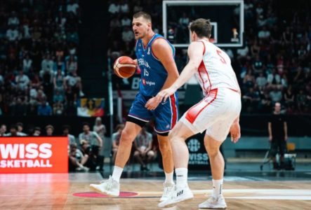 Švajcarci zakucani: Srbija sa Jokićem udarila treću recku na putu do Mundobasketa