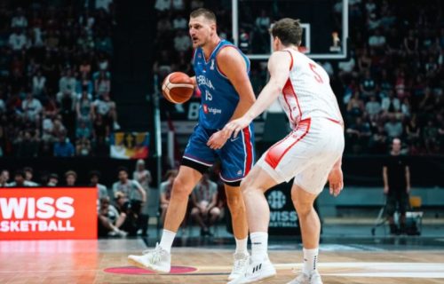 Švajcarci zakucani: Srbija sa Jokićem udarila treću recku na putu do Mundobasketa