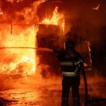 Eksplozije odjekivale Kijevom: Požari u više opština, Rusija izvela masovan raketni napad (VIDEO)