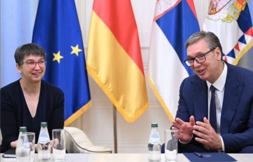 Vučić primio u oproštajnu posetu ambasadorku Nemačke: "Osvrnuli smo se na brojne kapitalne projekte"