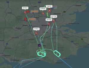 Drama iznad Londona: Čak 9 aviona poslalo signal za uzbunu