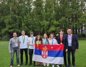 Srednjoškolci iz Srbije osvojili 14 medalja na najvećim Olimpijadama nauke