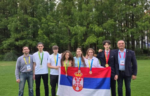 Srednjoškolci iz Srbije osvojili 14 medalja na najvećim Olimpijadama nauke