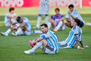 Šta se zapravo desilo u svlačionici Argentine? Procurio tajni Mesijev govor pre finala, sada je sve jasno