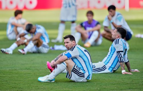 Šta se zapravo desilo u svlačionici Argentine? Procurio tajni Mesijev govor pre finala, sada je sve jasno
