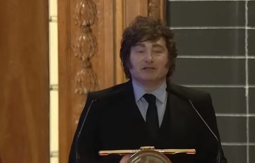 Milej doliva ulje na vatru posle utakmice: "Argentina svakim danom sve bliže povratku Malvinskih ostrva"