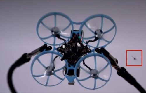 Dron težak 40 grama biće možda nasmrtonosniji na svetu: Sjajna vest ako opravda očekivanja (VIDEO)