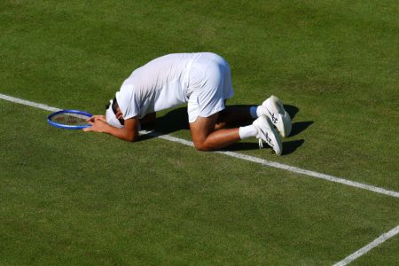 Senzacija u Londonu: Azijski autsajder eliminisao “novog Nadala”