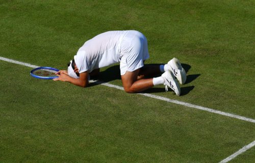 Senzacija u Londonu: Azijski autsajder eliminisao "novog Nadala"