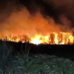 MUP objavio snimak vatrene stihije: "Za nekoliko minuta mogu biti ugroženi ljudski životi"