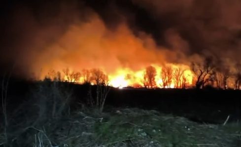 MUP objavio snimak vatrene stihije: “Za nekoliko minuta mogu biti ugroženi ljudski životi”