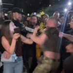 Neredi na zapadu Ukrajine: Besna rulja napala službu za regrutaciju nakon što je mladić otet na ulici