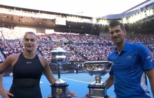 Bombastično: Đoković i Sabalenka zajedno na US Openu, svete spremaj se za neviđeni šou