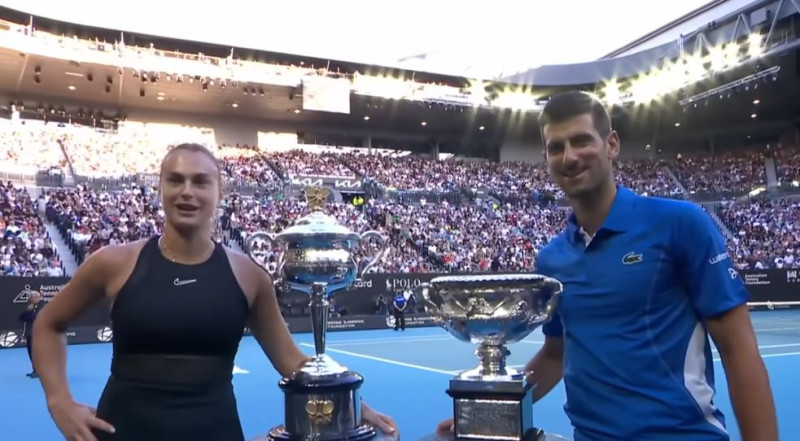 Bombastično: Đoković i Sabalenka zajedno na US Openu, svete spremaj se za neviđeni šou