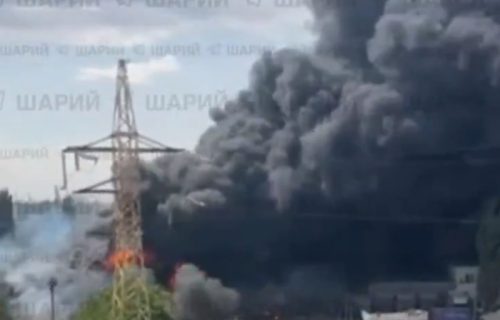 Navi ruski udari na Odesu: Pogođena infrastruktura i pogoni za proizvodnju dronova