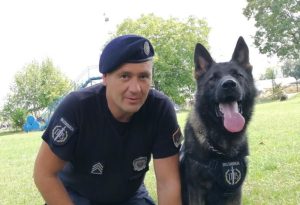 Da nije bilo njega potraga bi trajala danima: Kofer sa telom Ruskinje pronašao policijski pas (FOTO)