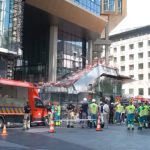 Više mrtvih u Briselu: Izbio požar na gradilištu, traga se za još nestalih radnika (VIDEO)