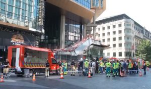 Više mrtvih u Briselu: Izbio požar na gradilištu, traga se za još nestalih radnika (VIDEO)