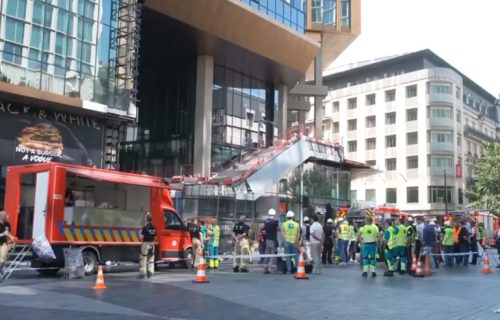 Više mrtvih u Briselu: Izbio požar na gradilištu, traga se za još nestalih radnika (VIDEO)