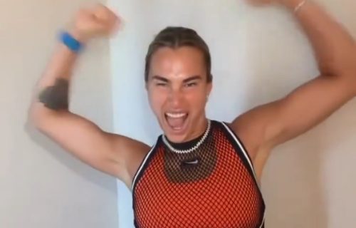 Mrežasto, a ispod... U ovoj haljinici će prva teniserka sveta igrati na US Openu - Goreće Njujork (VIDEO)