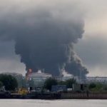 Masovni napad dronovima na Sankt Peterburg: Pogođen naftni terminal, oboreno 67 letelica