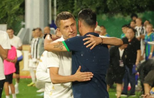 Ilić posle Zemuna: "Zadovoljan samo sa prvih 25 minuta, u igri bilo i anarhije"