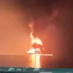 Brodovi u plamenu: Huti gađali dva saudijska tankera u Crvenom moru (VIDEO)