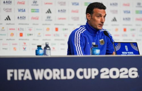 Selektor Argentine otvorio dušu pred finale: Skaloni priznao šta ga najviše plaši kod Španaca