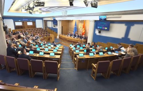 Nova izdaja iz Crne Gore: Izložba o Srebrenici otvorena u holu Skupštine