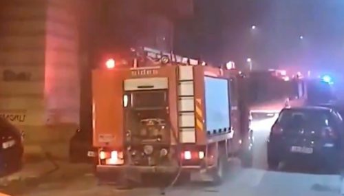 Istraga napada na političare u Solunu: Najmanje tri počionica učestvovala u podmetanju požara