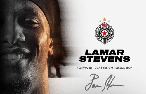 Ponoćna bomba: Lamar Stivens je novi košarkaš Partizana