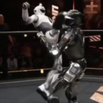 "Beli orao" otkinuo glavu rivalu: Na robotskom "MMA" turniru prštali udarci iz akcionih filmova (VIDEO)