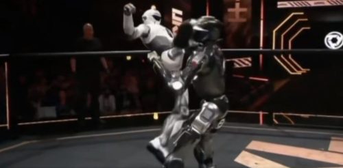 “Beli orao” otkinuo glavu rivalu: Na robotskom “MMA” turniru prštali udarci iz akcionih filmova (VIDEO)